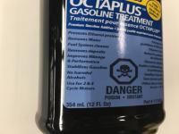 11193, Enertech Labs, Oil & Fluid Products, OCTAPLUS GAS TREATMENT 12OZ - 11193