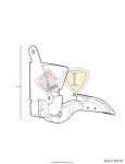 2603893C91, Navistar International, Uncategorized, SENSOR KIT, THROTTLE POSITION, NAVISTAR ENGINE - 2603893C91