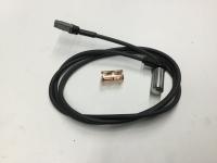 BX801546, Bendix, Brake Components, SENSOR, WHEEL SPEED, ABS, WS-20, 90 DEG BODY, 60 IN. HARNESS, DEUTSCH DTM CONNECTOR - BX801546