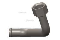 4973053, Cummins, Engine Components, TUBE, AIR INLET - 4973053