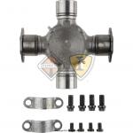 U-JOINT KIT, DRIVE SHAFT, HALF ROUND (HR) STYLE, SPICER, 1810, 7.547 BETWEEN CAPS, 1.938 BEARING CAP DIA, 7.547 OVER BEARING C
