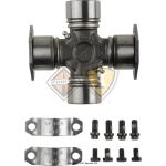 U-JOINT KIT, DRIVE SHAFT, HALF ROUND (HR) STYLE, SPICER, 1610, 5.312 BETWEEN CAPS, 1.875 BEARING CAP DIA, 5.312 OVER BEARING CAPS, 1.875 BEARING CAP DIA