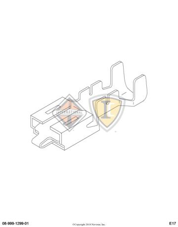 1661708C1, Navistar International, Uncategorized, TERMINAL - 1661708C1