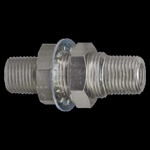 1497-DB, Fairview Ltd., Fittings, Nuts, Bolts, TERMINAL BOLT, STL 1/2M-1/4F - 1497-DB