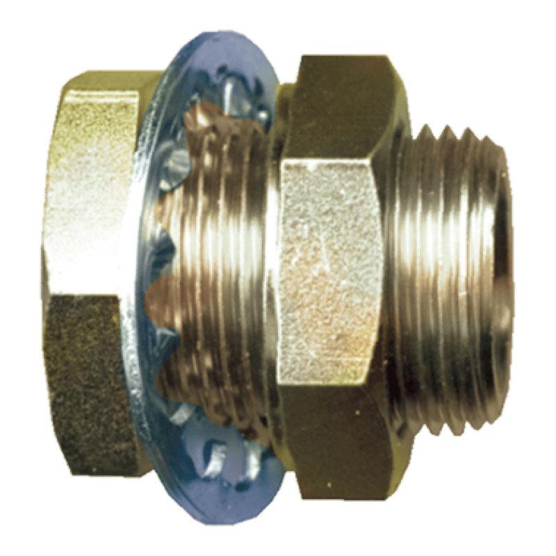 1495-C, Fairview Fittings, Fittings, Nuts, Bolts, TERMINAL BOLT, STL 3/8-3/8 - 1495-C