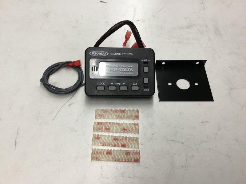 PK0001-1, Marine Canada Aquistion DBA Seastar Solutions, Engine Components, TIMER 7 DAY, DIG, 12-24VOLT - PK0001-1