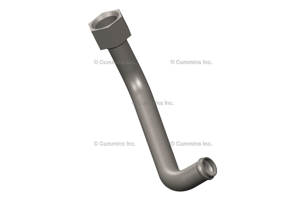 4973053, Cummins, Engine Components, TUBE, AIR INLET - 4973053