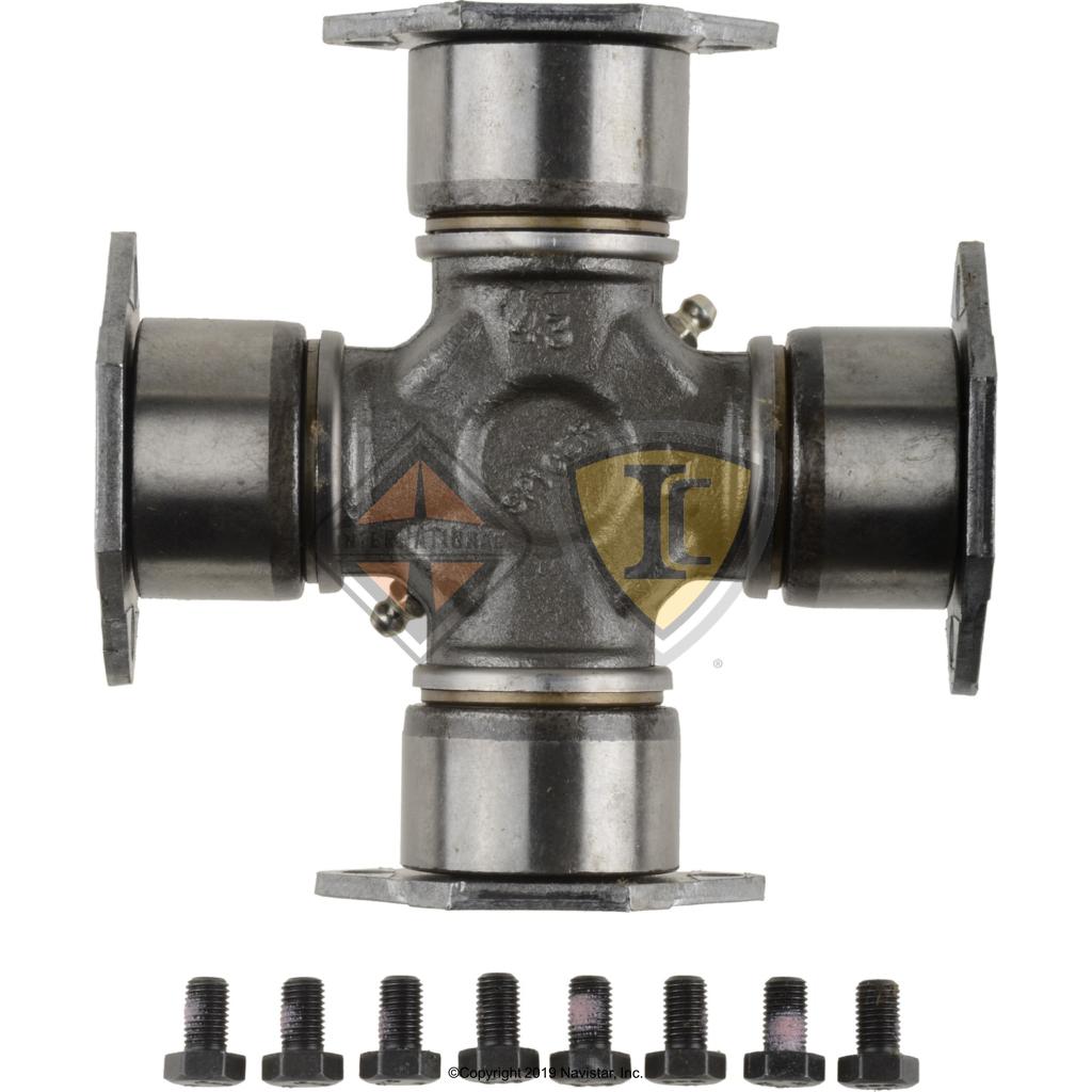DS5279X, Spicer U-Joints & Center Bearings, Driveline Parts, U-JOINT KIT, DRIVE SHAFT, BEARING PLATE (BP) STYLE, SPICER, 1610, 5.312 BETWEEN CAPS, 1.875 BEARING CAP DIA - DS5279X