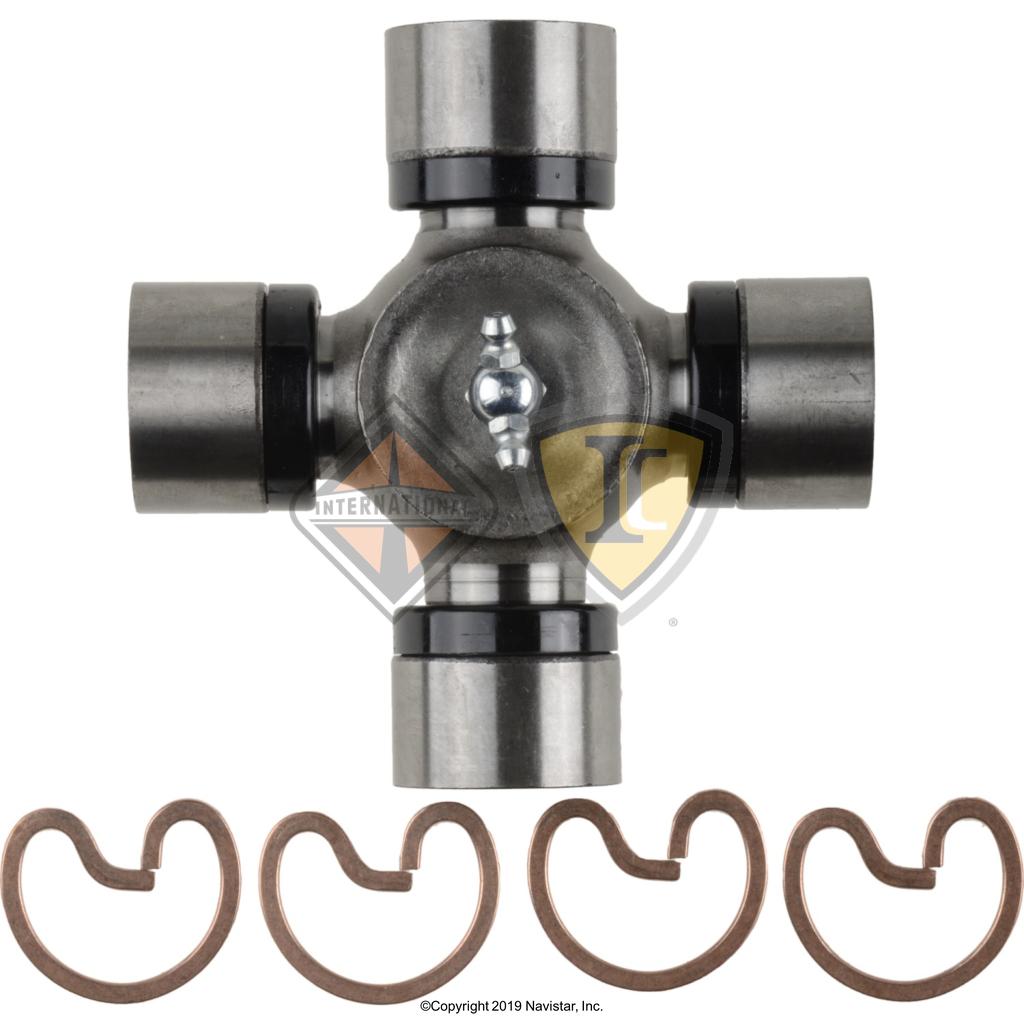 DSSPL1001X, Spicer U-Joints & Center Bearings, Driveline Parts, U-JOINT KIT, DRIVE SHAFT, OUTSIDE SNAP RING (OSR) STYLE, SPICER, SPL100, 4.957 OVER CAP, 1.625 BEARING CAP DIA - DSSPL1001X