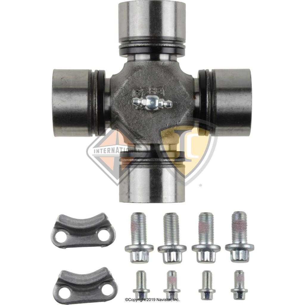 DSSPL140X, Spicer U-Joints & Center Bearings, Driveline Parts, U-JOINT KIT, DRIVE SHAFT, 138.71 OVER CAPS (MM) 5.461 OVER CAPS (STD) 49.20 BEARING CAP DIA (MM) 1.937 BEARING CAP DIA (STD) - DSSPL140X