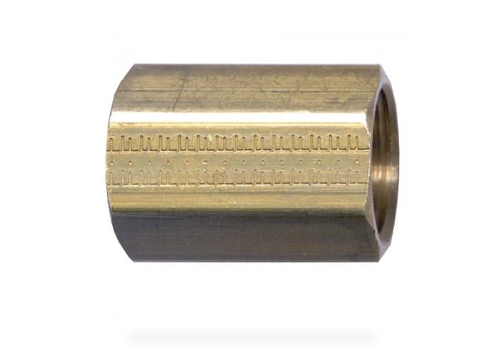 142-4, Fairview Ltd., Fittings, Nuts, Bolts, UNION COUPLING, 1/4T - 142-4