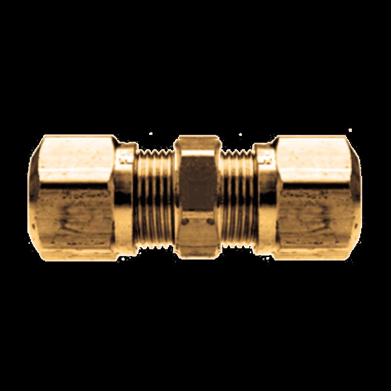1462-4, Fairview Ltd., Fittings, Nuts, Bolts, UNION COUPLING, 1/4T - 1462-4
