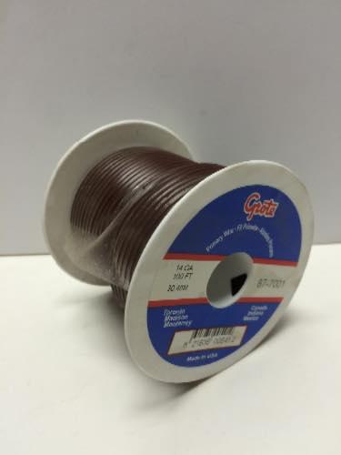 87-7001-1, Grote Industries Co., Lighting, WIRE, 14GA, BROWN - 87-7001-1