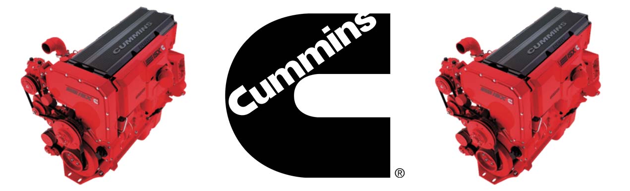 Cummins engines and logo